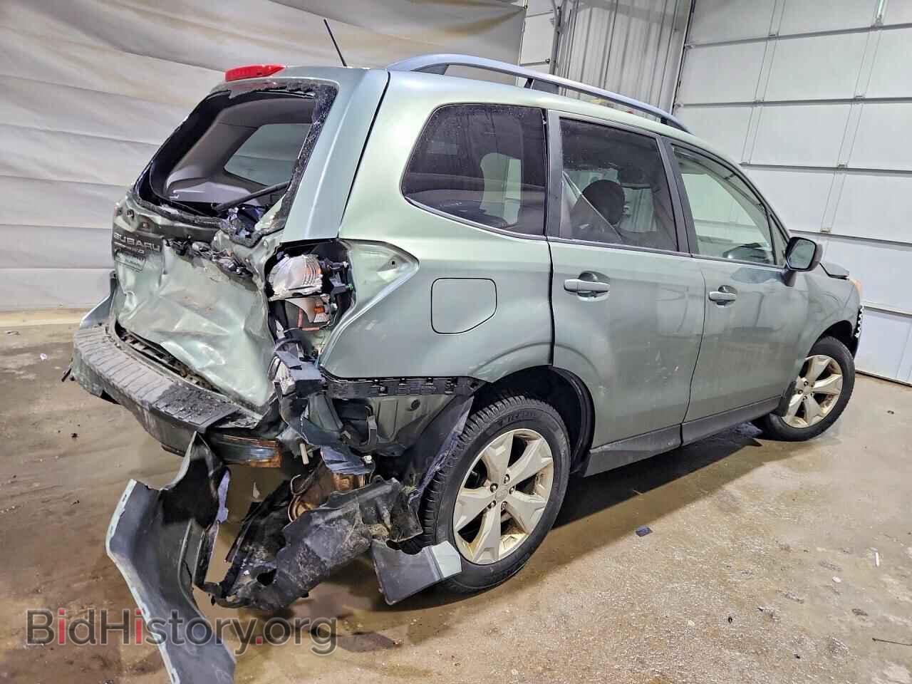 2014 SUBARU FORESTER - VIN: JF2SJAEC0EH468657 - Фото 3