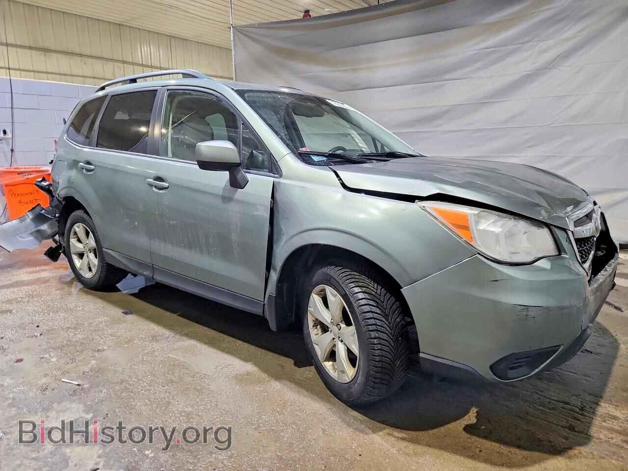 2014 SUBARU FORESTER - VIN: JF2SJAEC0EH468657 - Фото 4