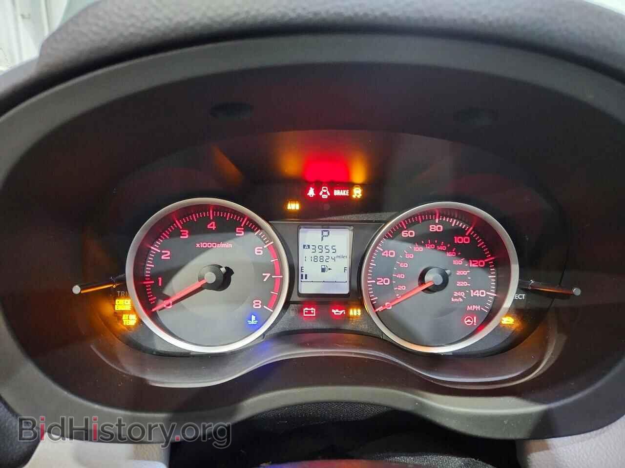 2014 SUBARU FORESTER - VIN: JF2SJAEC0EH468657 - Фото 9