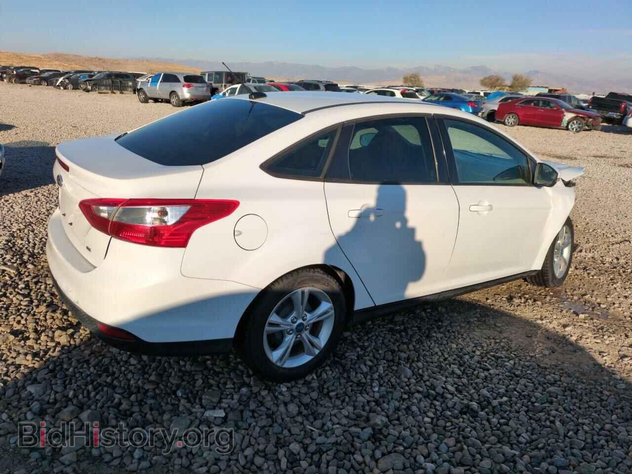 2013 FORD FOCUS - VIN: 1FADP3F23DL118853 - Фото 3