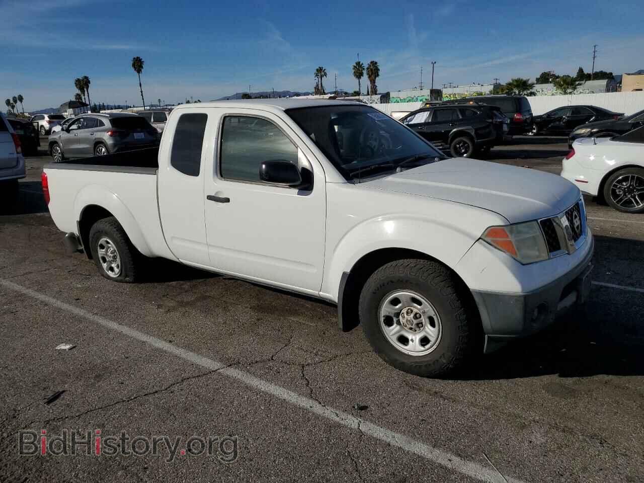 2007 NISSAN FRONTIER - VIN: 1N6BD06T77C424070 - Фото 4