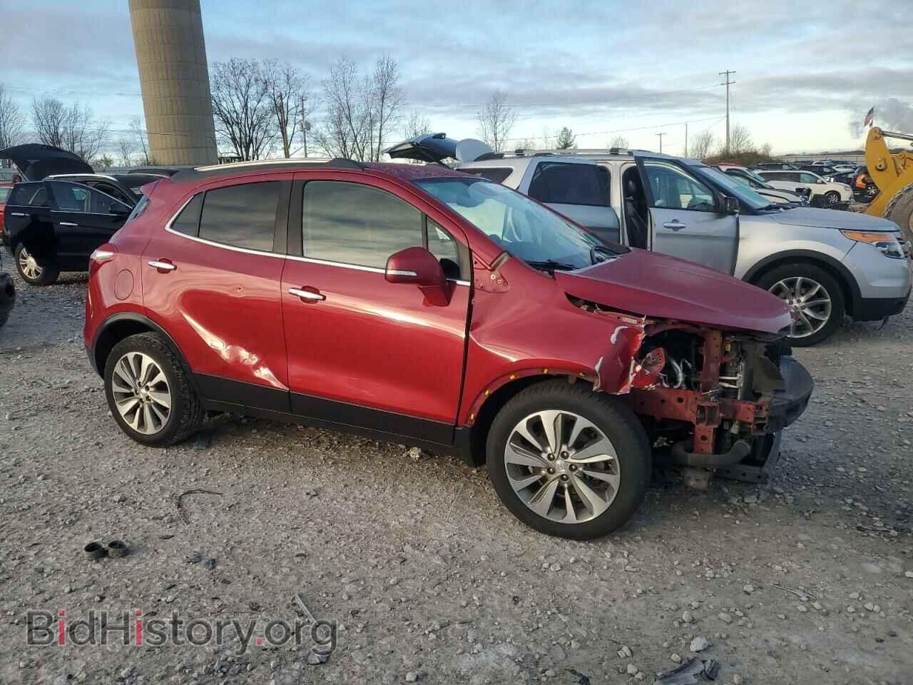2017 BUICK ENCORE - VIN: KL4CJASB9HB062425 - Фото 4