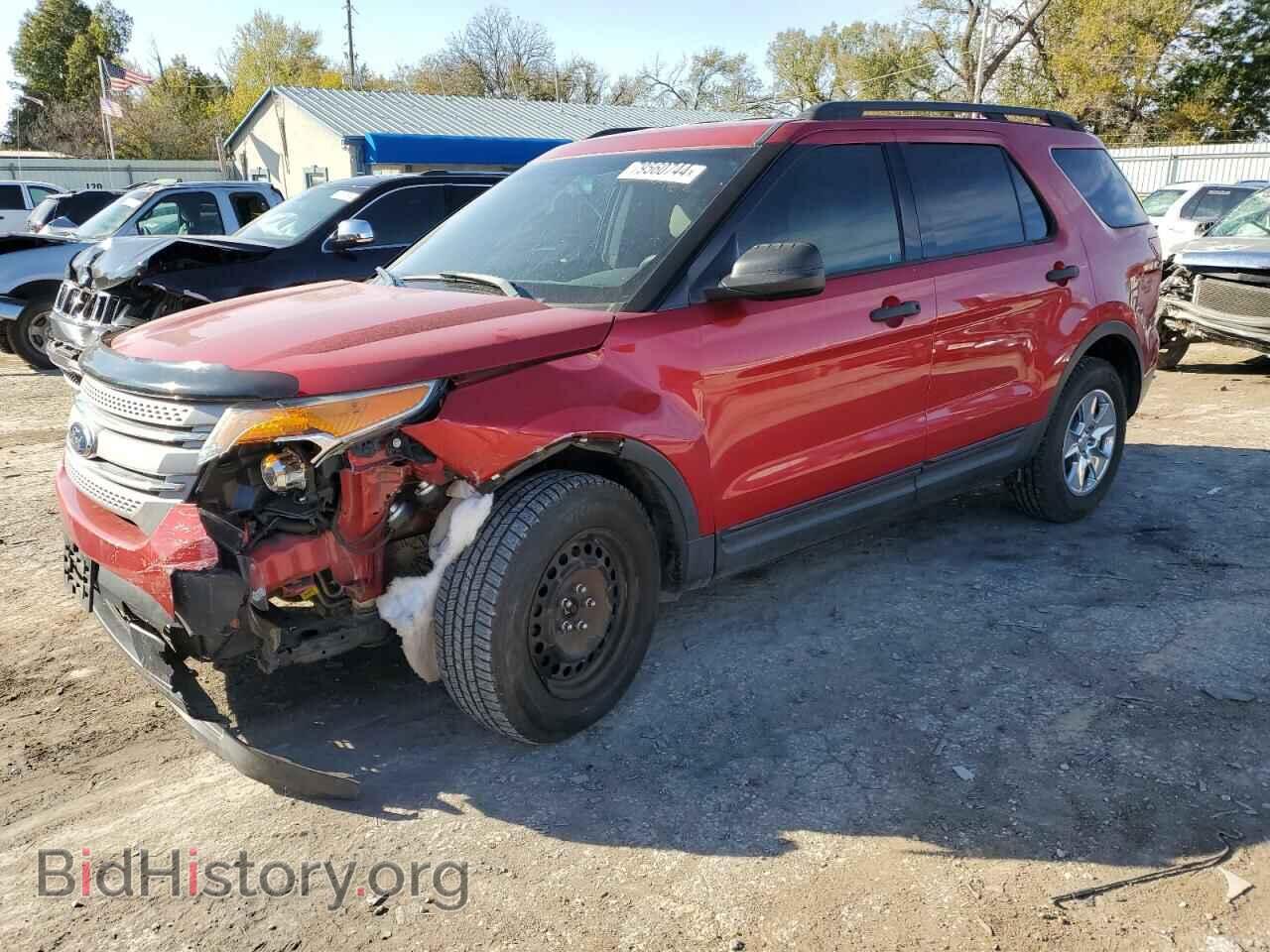 Фотография 1FMHK7B85CGA56032 - FORD EXPLORER 2012
