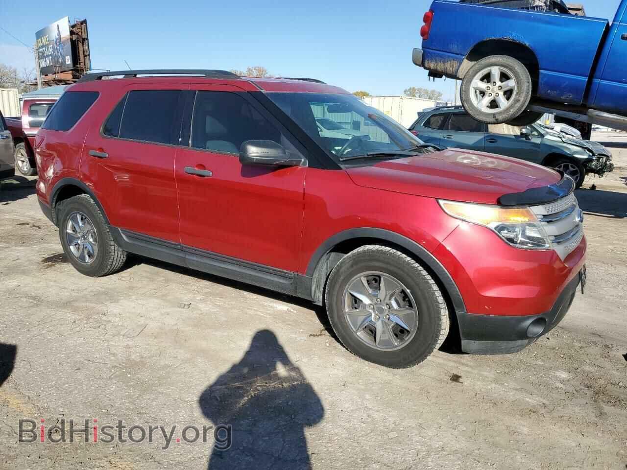 2012 FORD EXPLORER - VIN: 1FMHK7B85CGA56032 - Фото 4