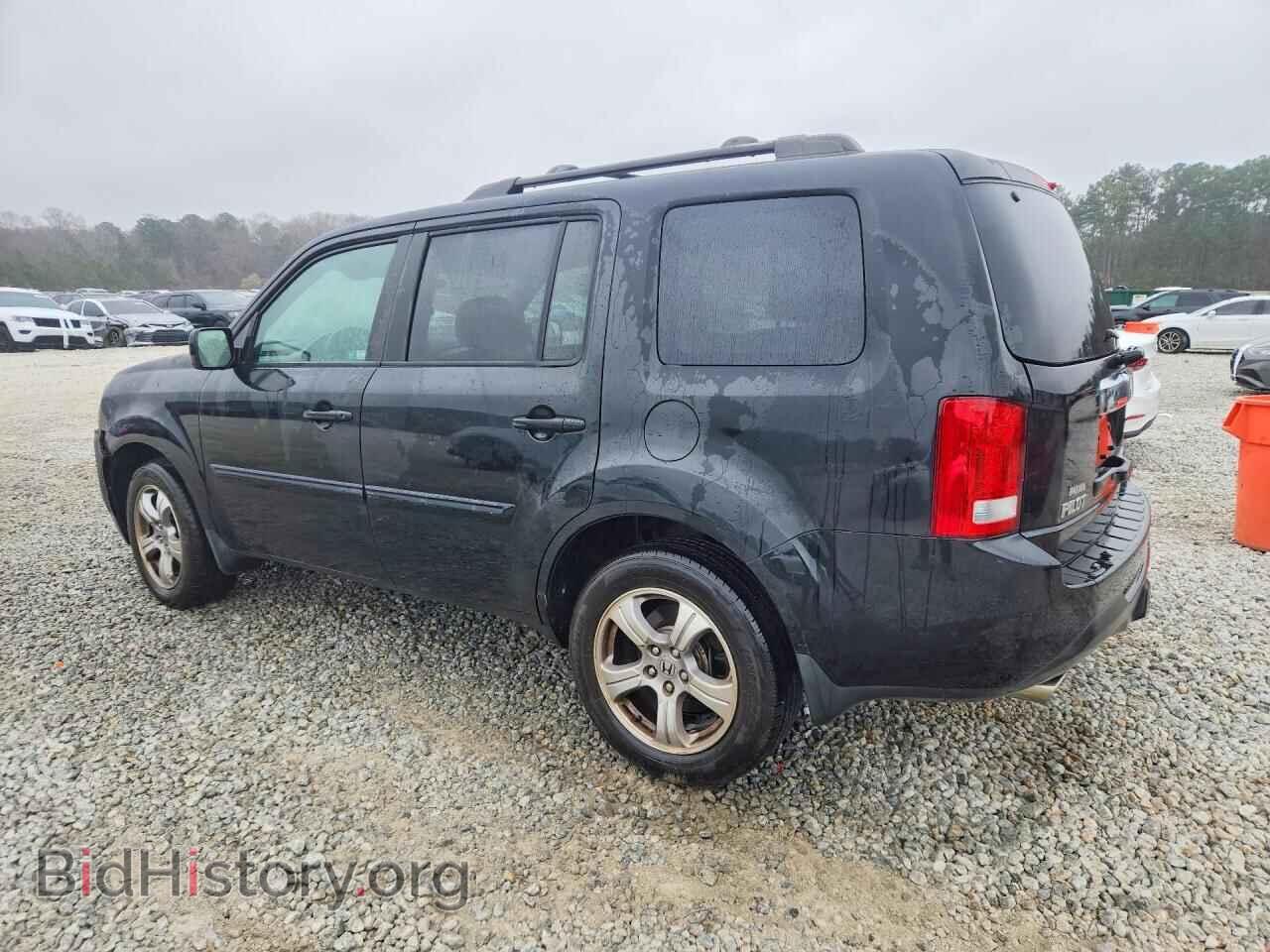 2012 HONDA PILOT - VIN: 5FNYF3H56CB043279 - Photo 2