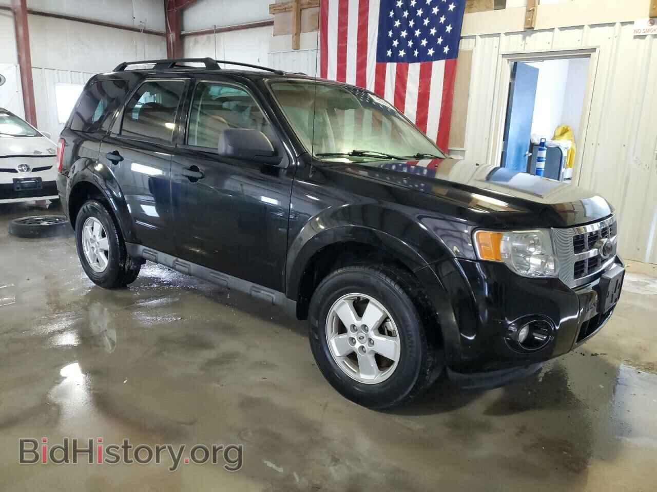 2010 FORD ESCAPE - VIN: 1FMCU0D72AKC95404 - Фото 4