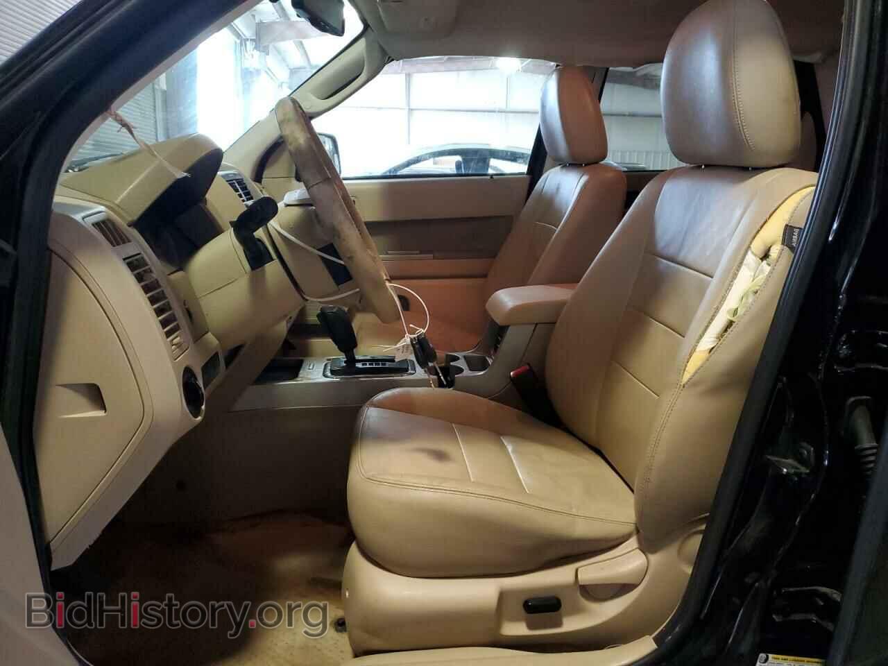 2010 FORD ESCAPE - VIN: 1FMCU0D72AKC95404 - Фото 7