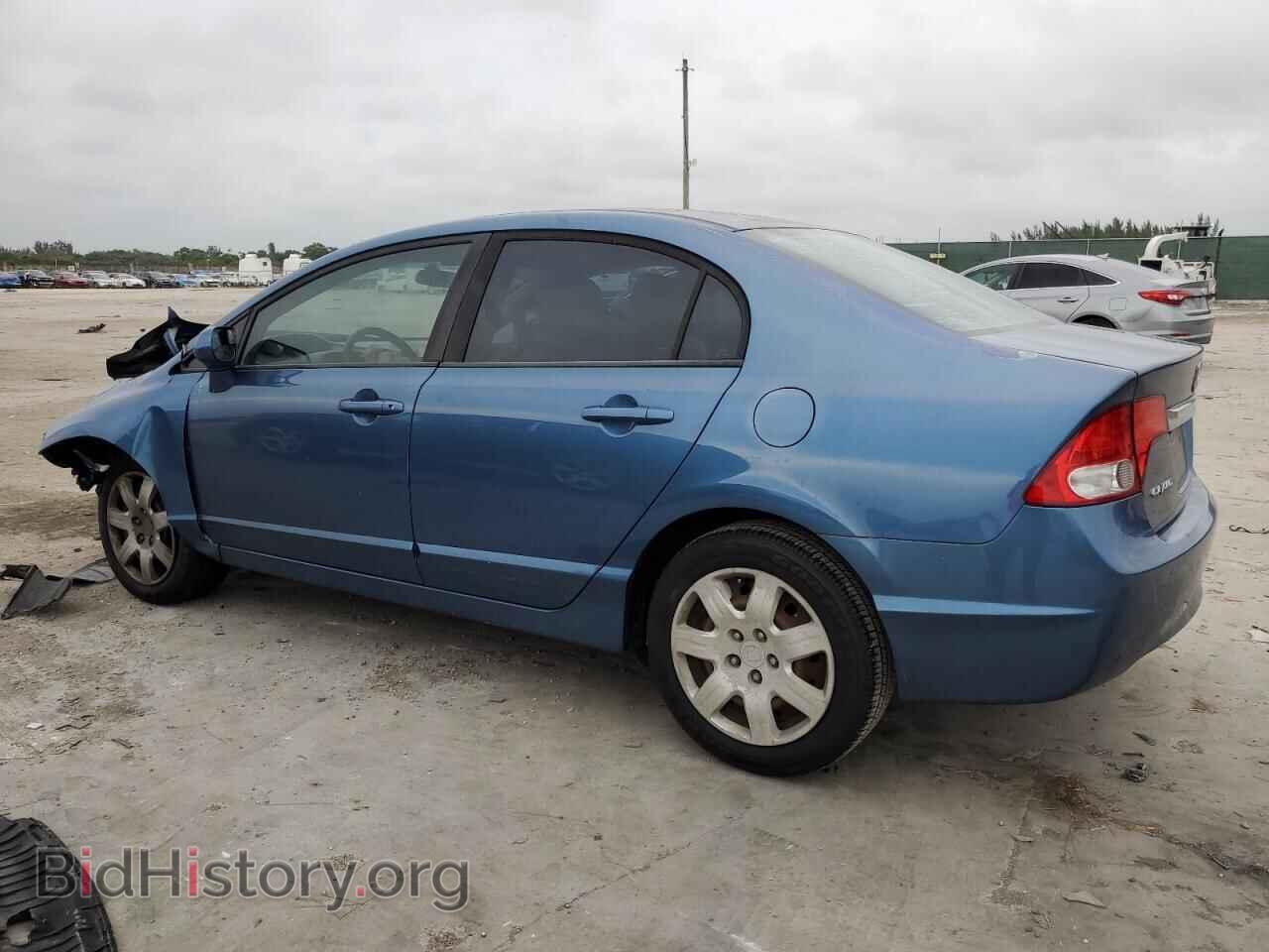 2011 HONDA CIVIC - VIN: 19XFA1F5XBE032416 - Фото 2