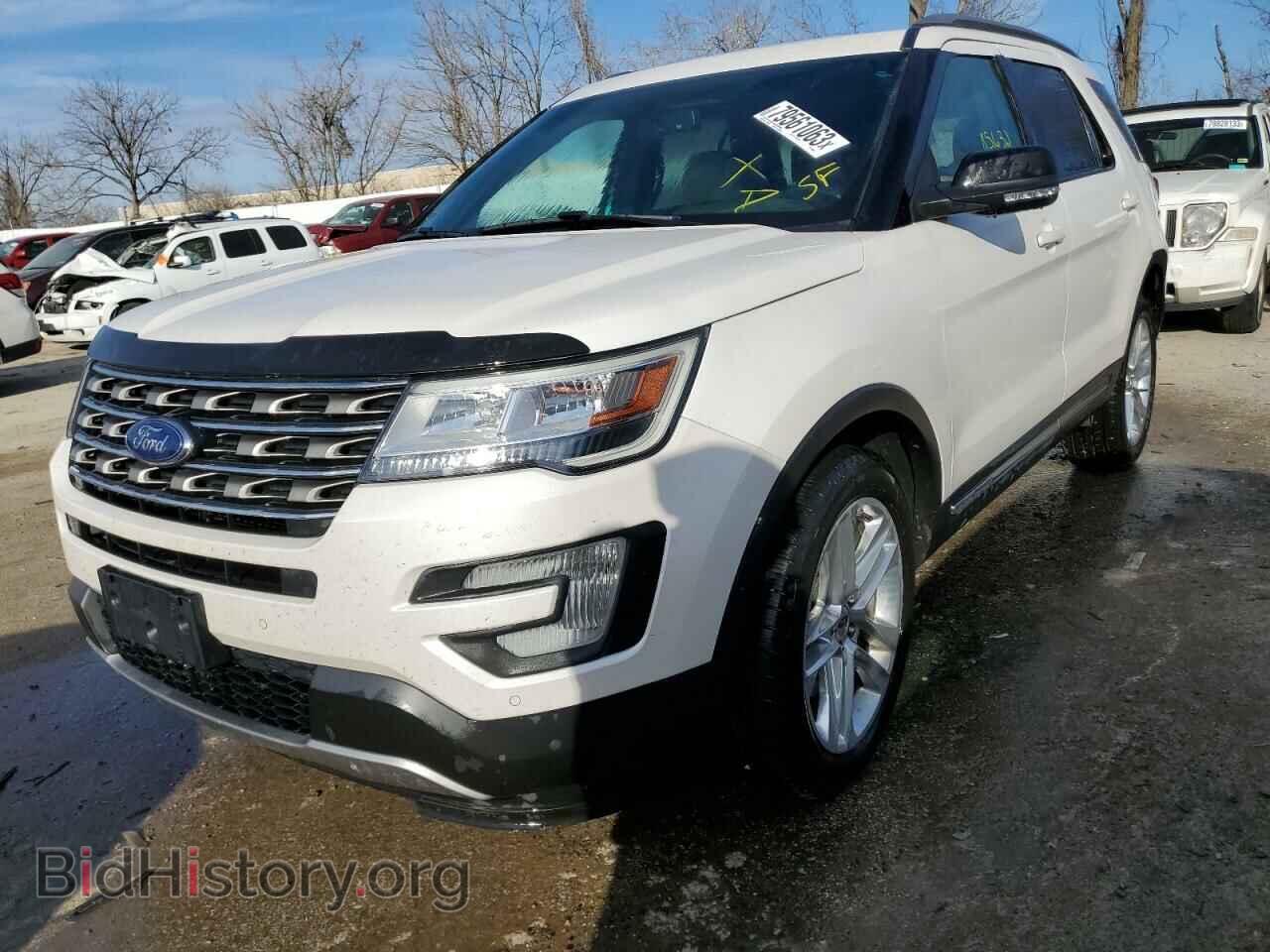 Фотография 1FM5K8D86HGA54934 - FORD EXPLORER 2017