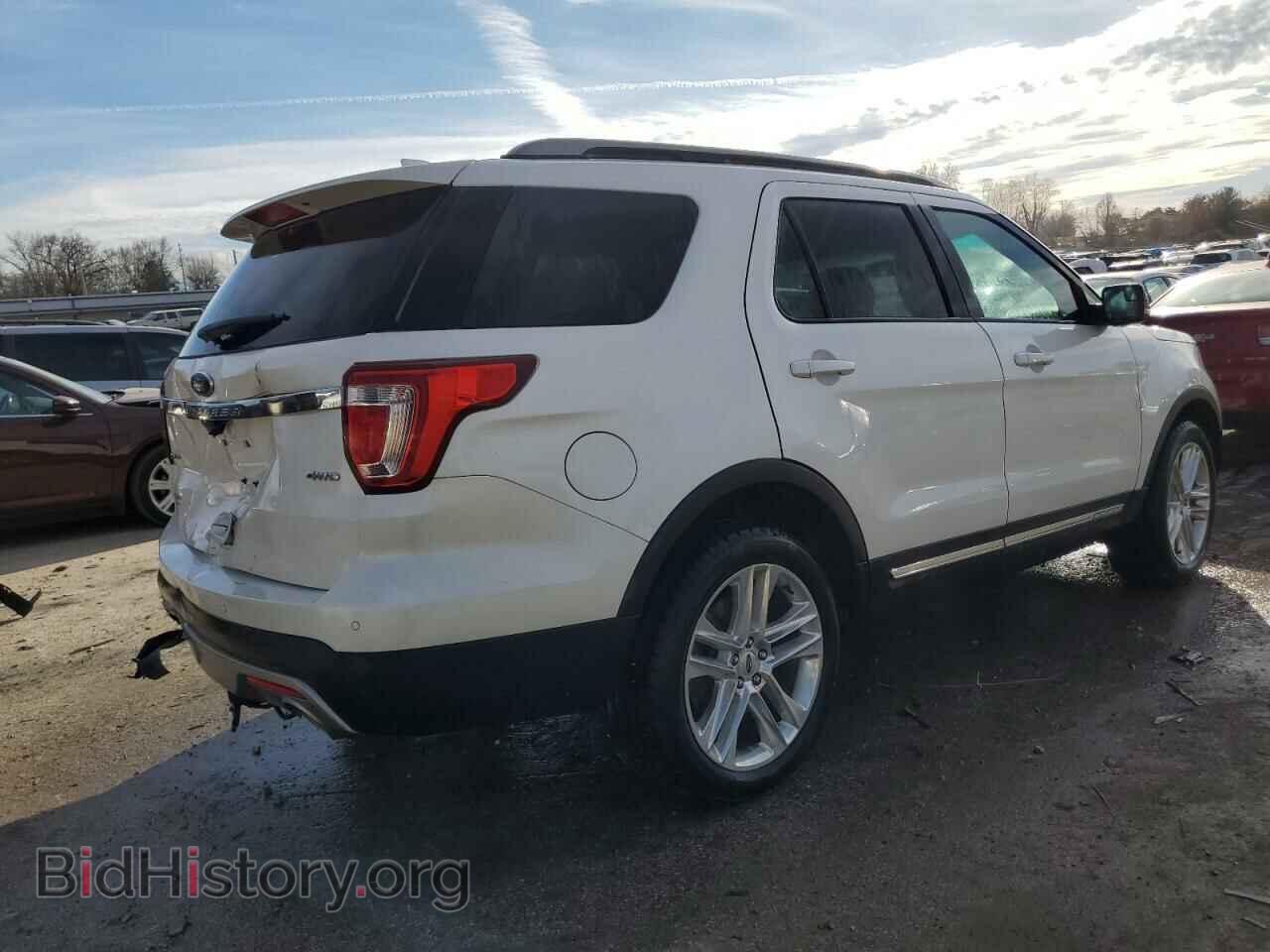 2017 FORD EXPLORER - VIN: 1FM5K8D86HGA54934 - Photo 3
