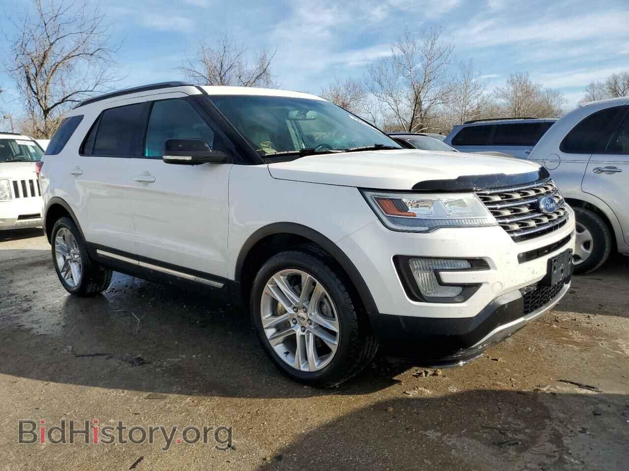 2017 FORD EXPLORER - VIN: 1FM5K8D86HGA54934 - Photo 4