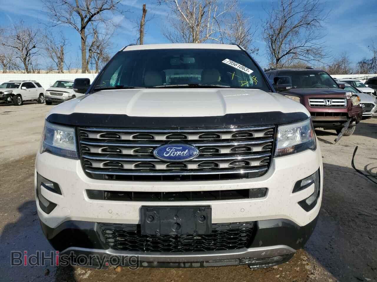 2017 FORD EXPLORER - VIN: 1FM5K8D86HGA54934 - Photo 5