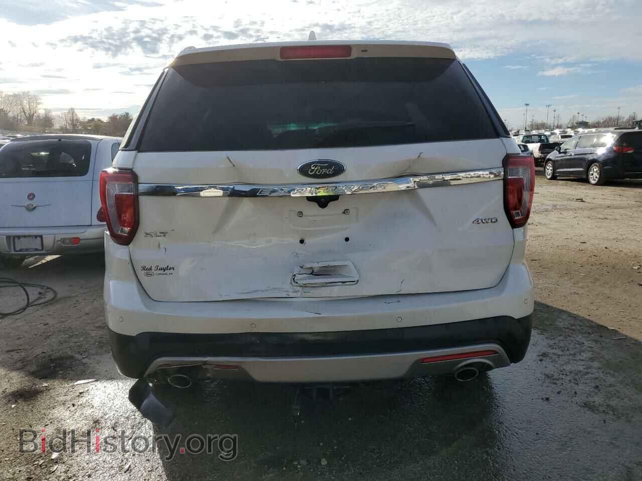 2017 FORD EXPLORER - VIN: 1FM5K8D86HGA54934 - Photo 6