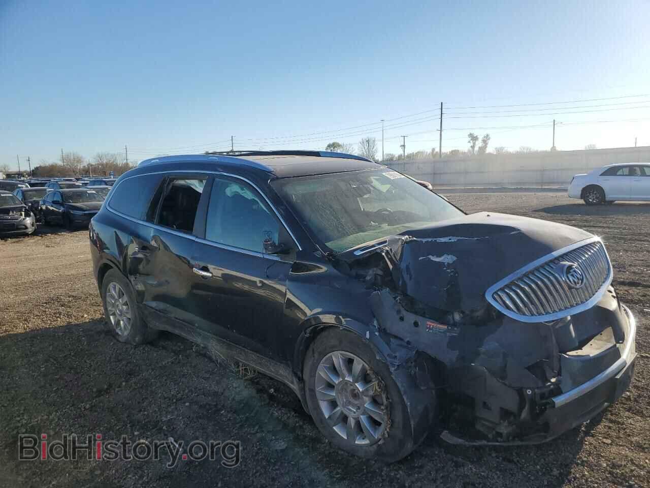 2011 BUICK ENCLAVE - VIN: 5GAKVCED8BJ273130 - Фото 4