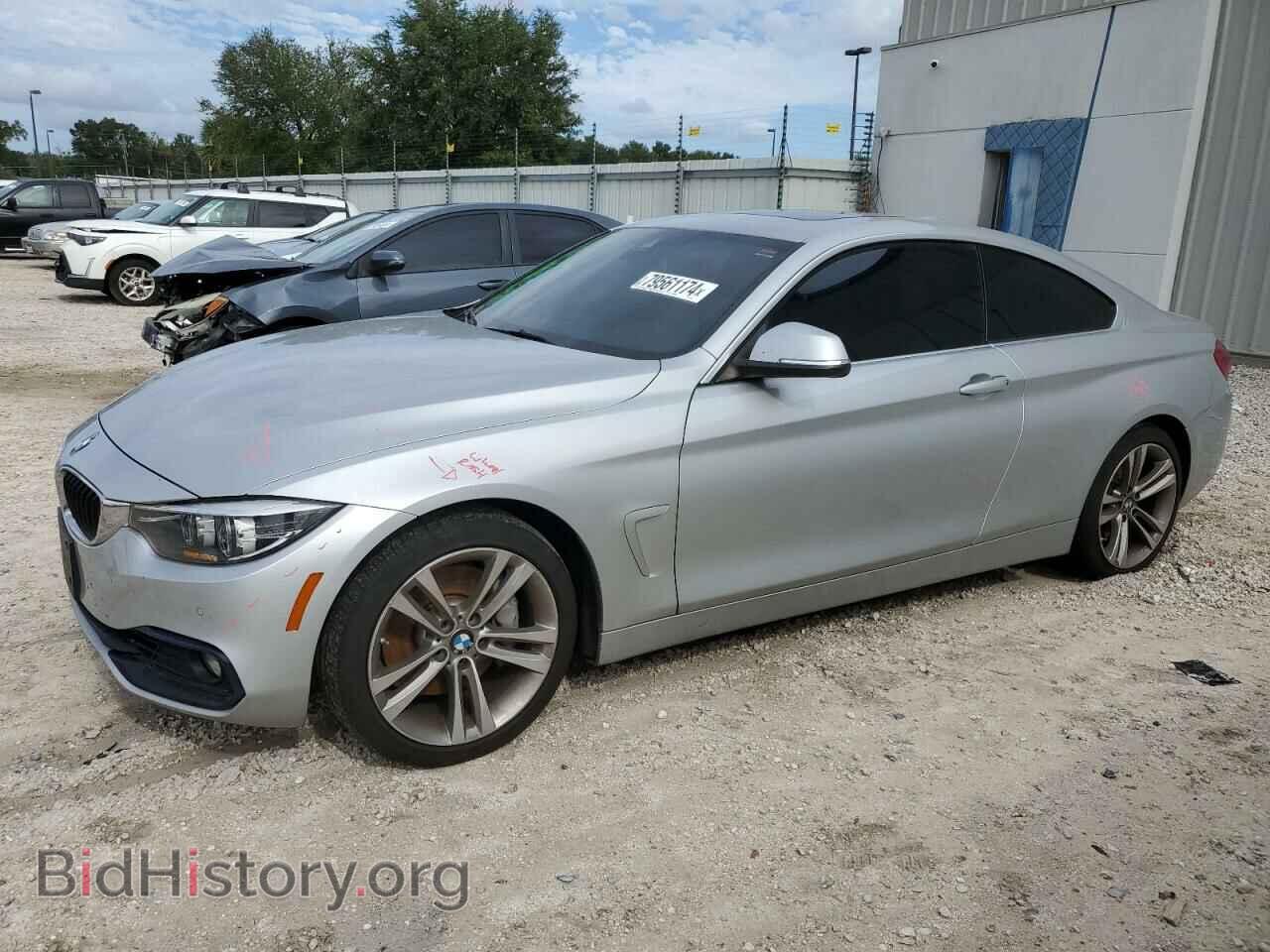 Фотография WBA4W9C56JAC99159 - BMW 4 SERIES 2018