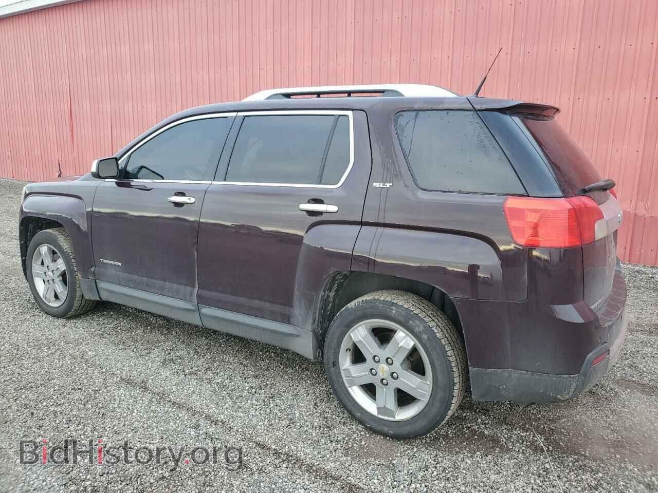 2011 GMC TERRAIN - VIN: 2CTALWEC9B6476988 - Фото 2