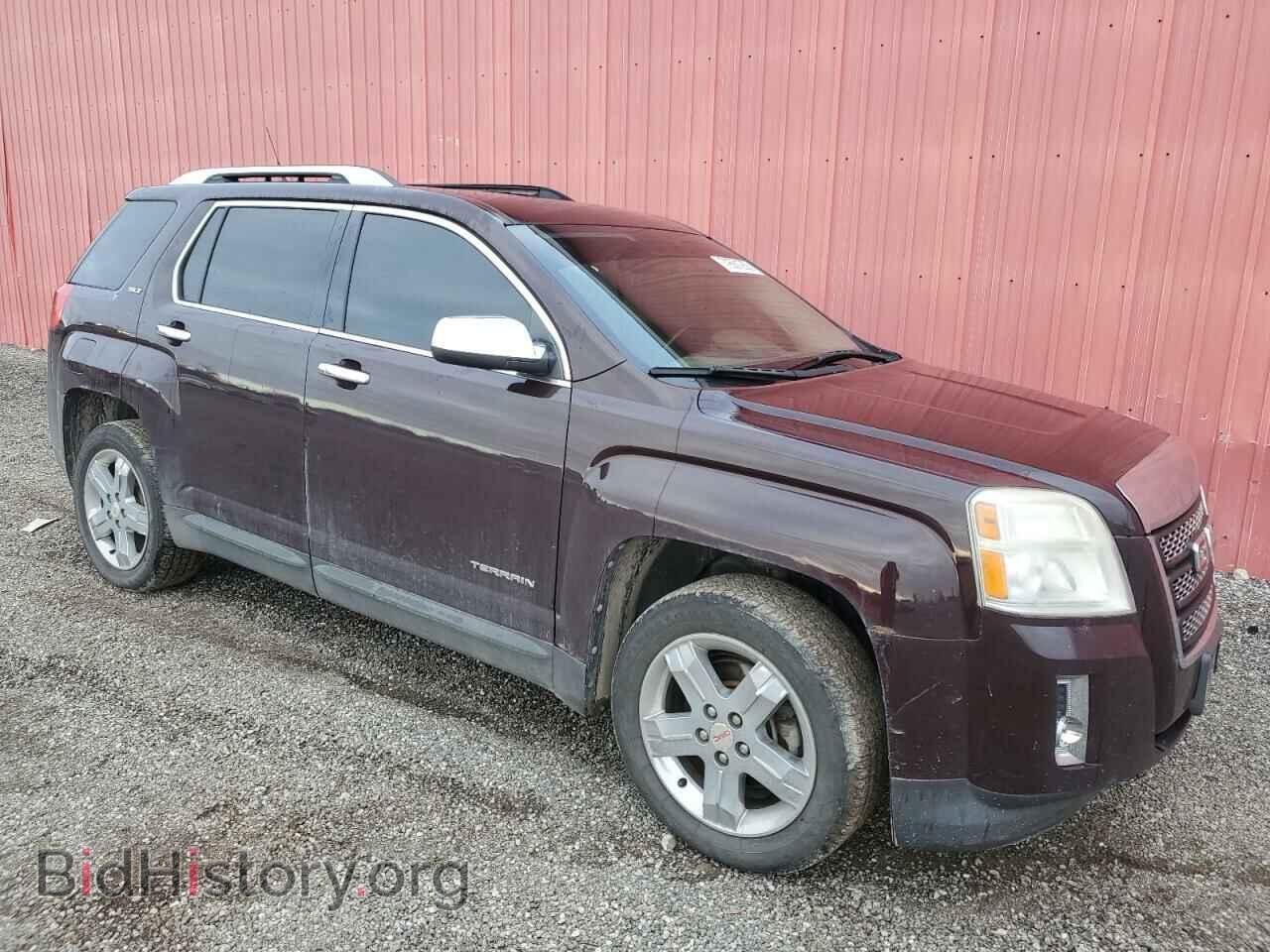 2011 GMC TERRAIN - VIN: 2CTALWEC9B6476988 - Фото 4