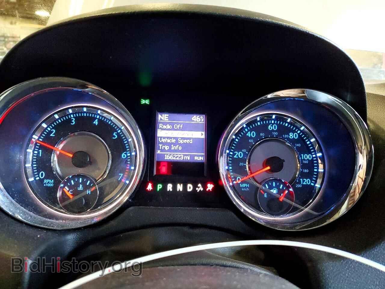 2013 CHRYSLER MINIVAN - VIN: 2C4RC1CG1DR614905 - Фото 9