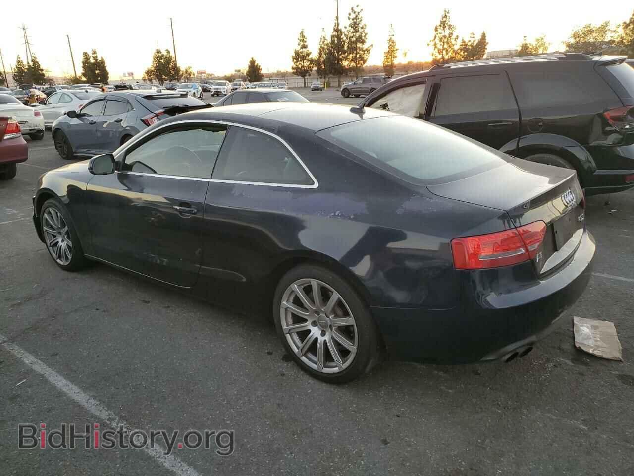 2011 AUDI A5 - VIN: WAULFAFR3BA035696 - Фото 2