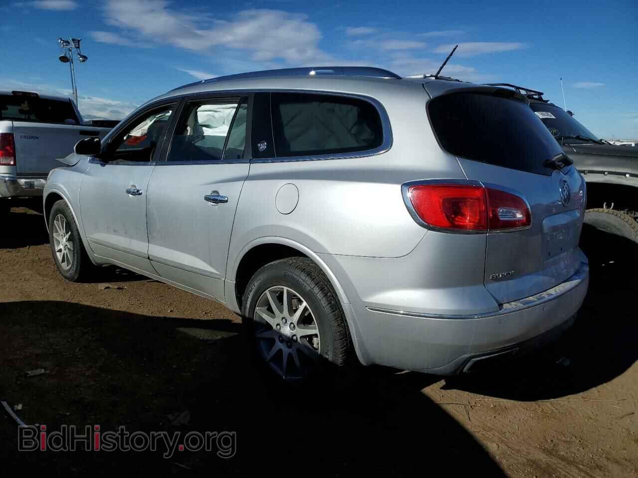 2014 BUICK ENCLAVE - VIN: 5GAKVBKD3EJ316971 - Фото 2