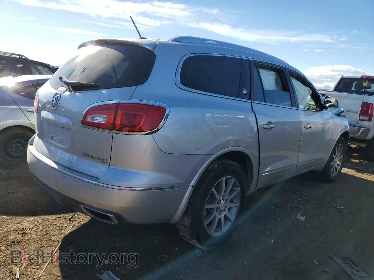 2014 BUICK ENCLAVE - VIN: 5GAKVBKD3EJ316971 - Фото 3