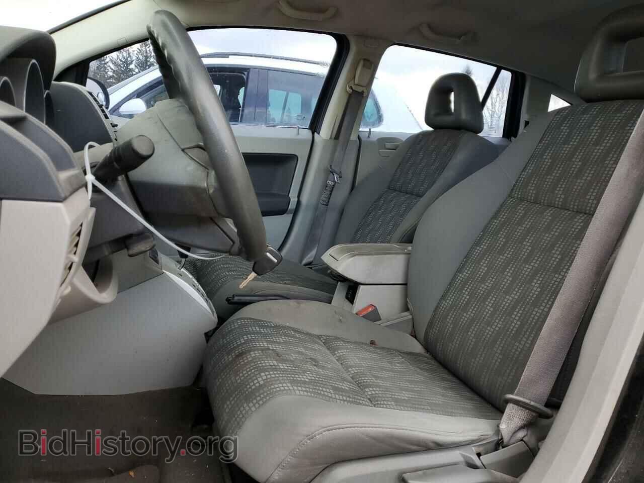 2007 DODGE CALIBER - VIN: 1B3HB48B57D548767 - Фото 7