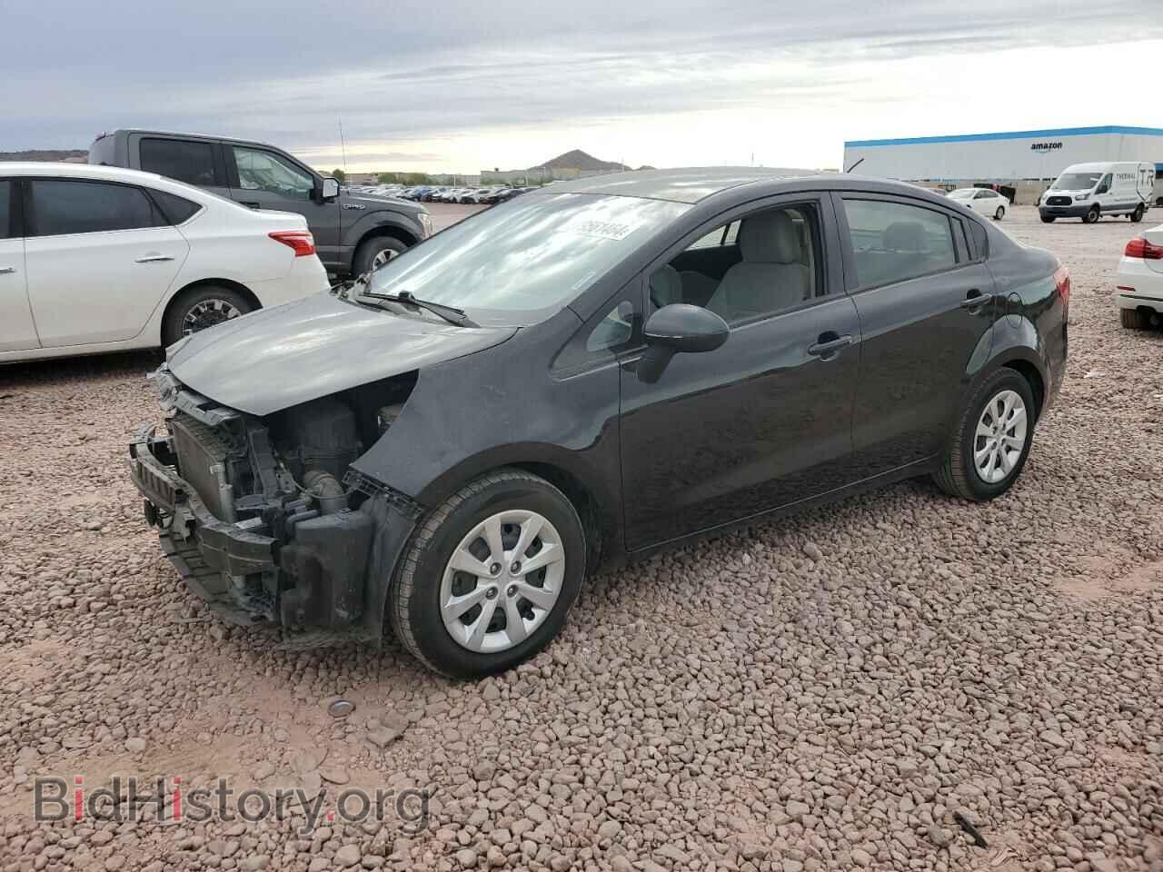 Фотография KNADM4A33D6292801 - KIA RIO 2013