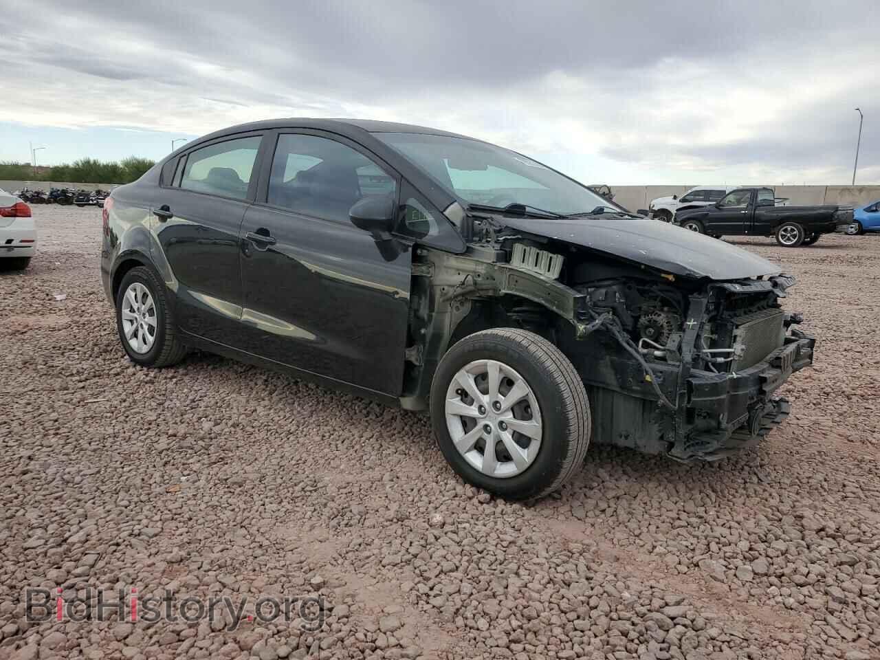 2013 KIA RIO - VIN: KNADM4A33D6292801 - Фото 4
