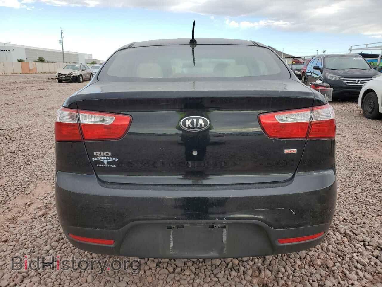 2013 KIA RIO - VIN: KNADM4A33D6292801 - Фото 6