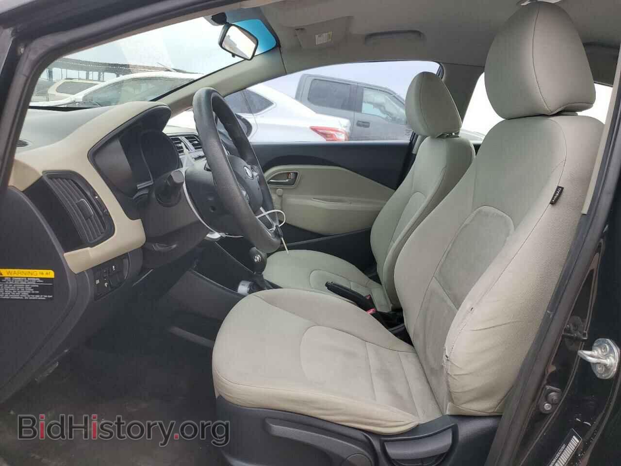2013 KIA RIO - VIN: KNADM4A33D6292801 - Фото 7