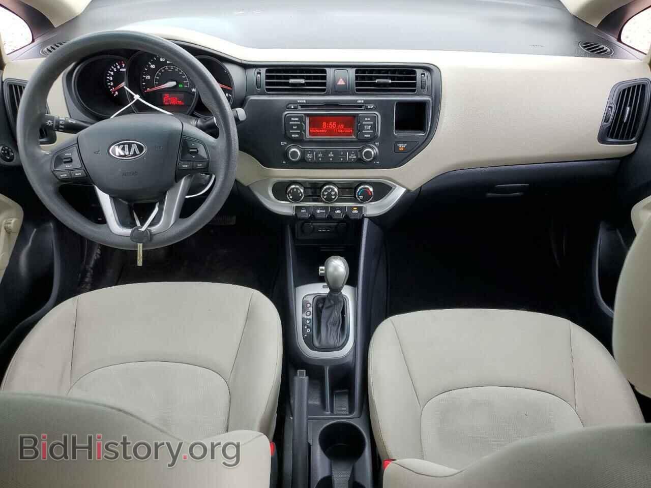 2013 KIA RIO - VIN: KNADM4A33D6292801 - Фото 8
