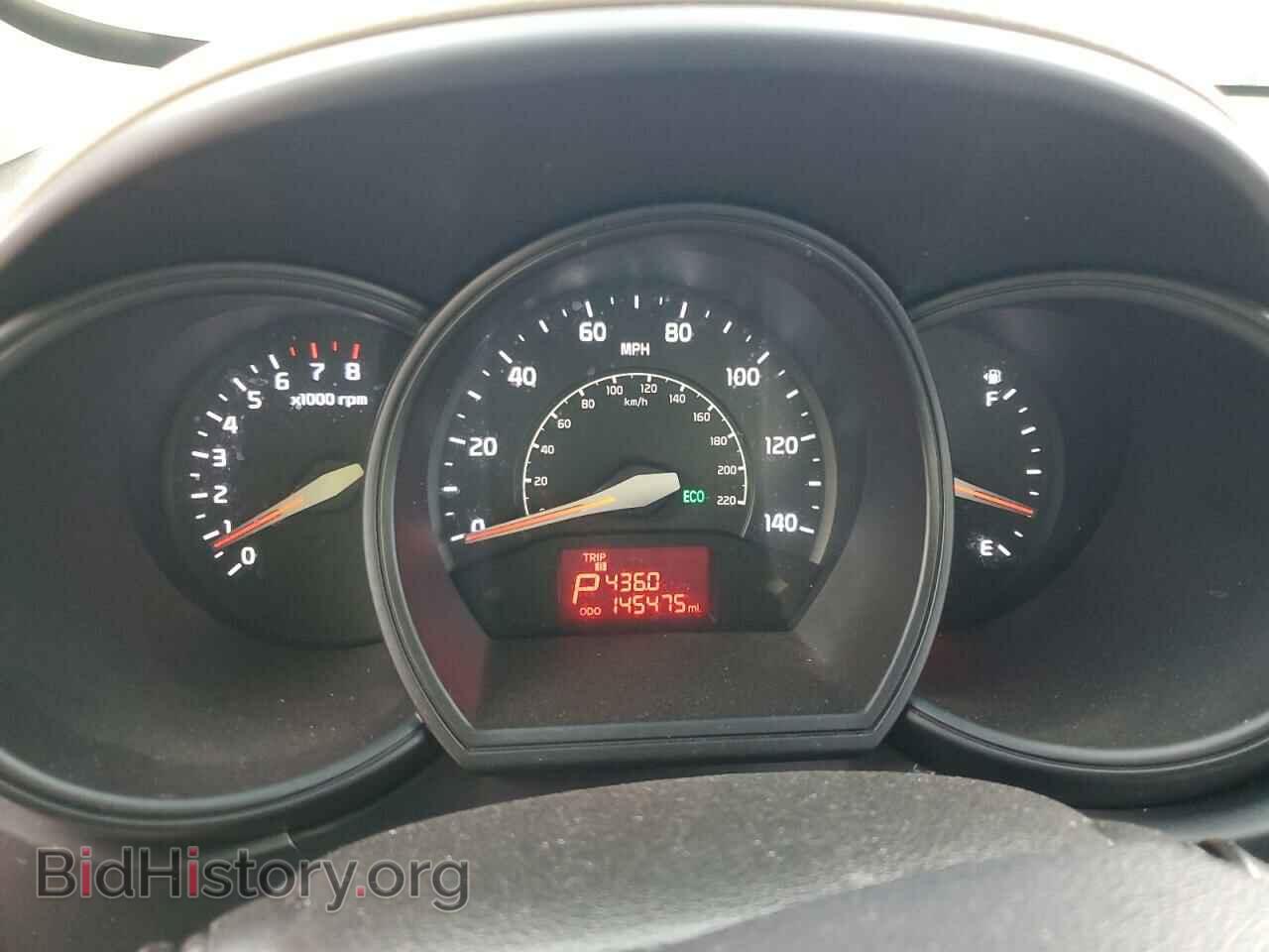 2013 KIA RIO - VIN: KNADM4A33D6292801 - Фото 9