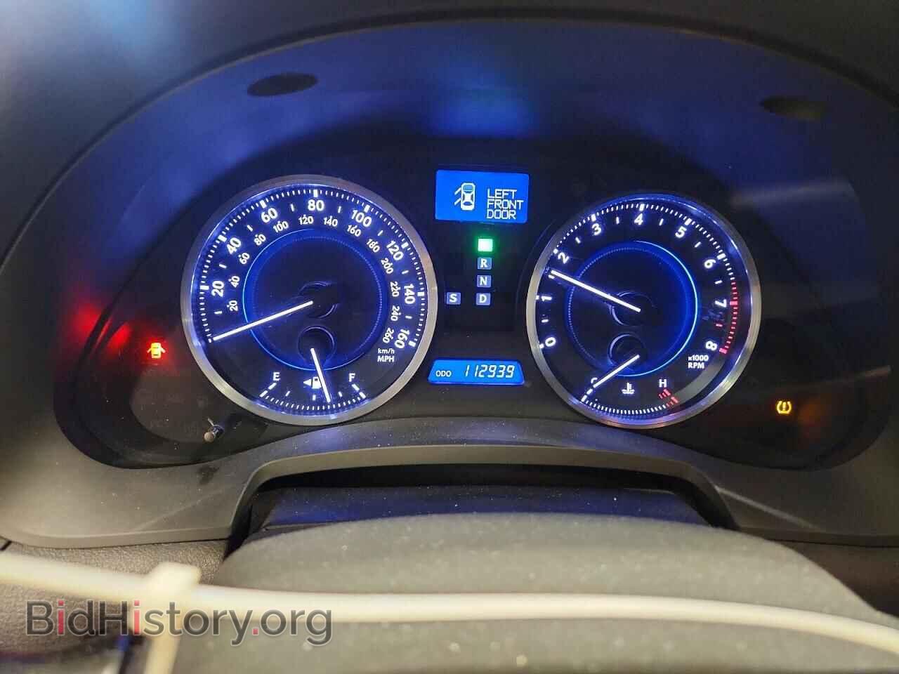 2013 LEXUS IS 250 - VIN: JTHCF5C29D5061733 - Фото 9