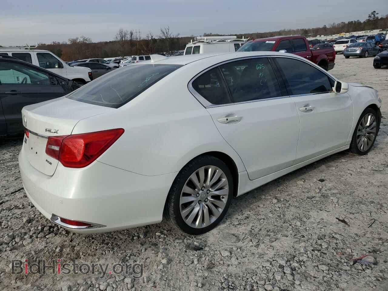 2014 ACURA RLX - VIN: JH4KC1F97EC000576 - Фото 3