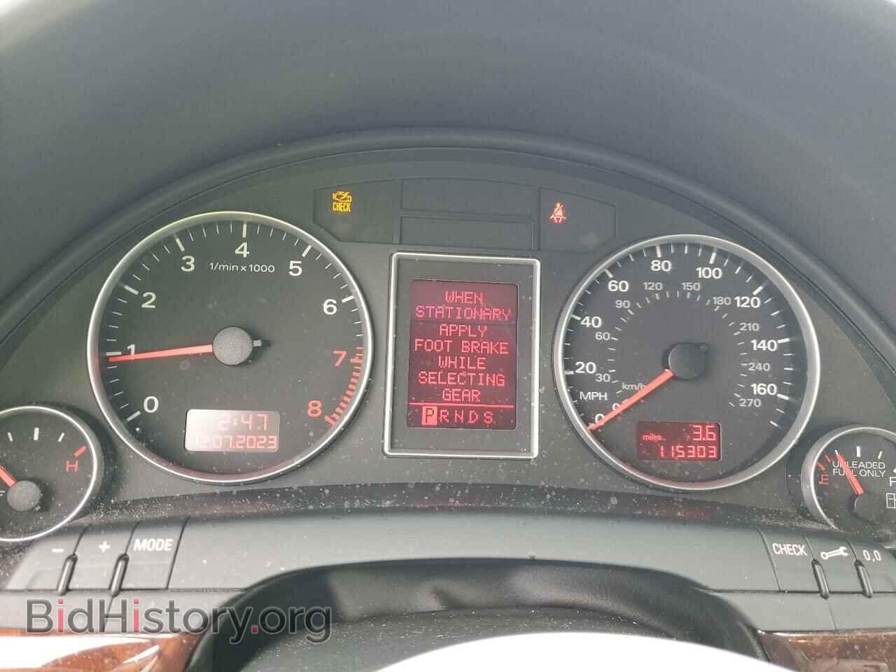 2006 AUDI A4 - VIN: WAUDG78E66A018881 - Photo 9