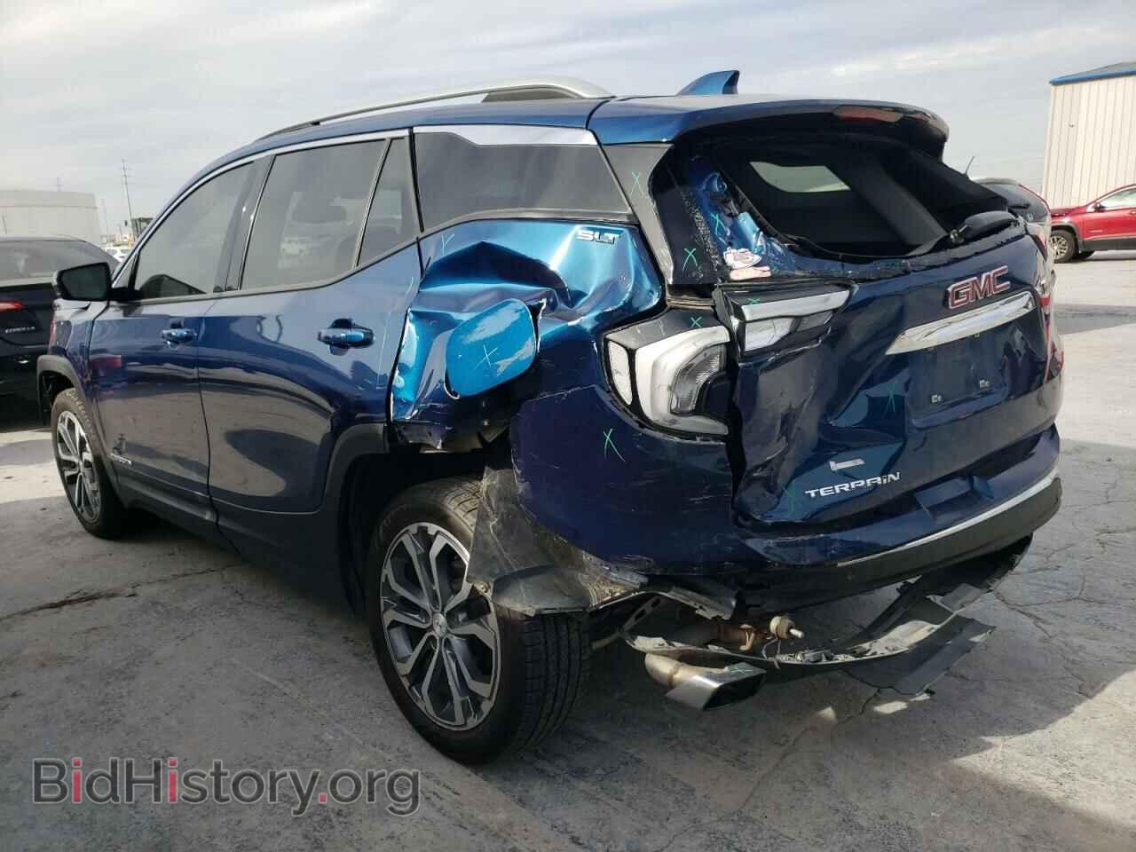 2020 GMC TERRAIN - VIN: 3GKALPEX6LL315357 - Фото 2
