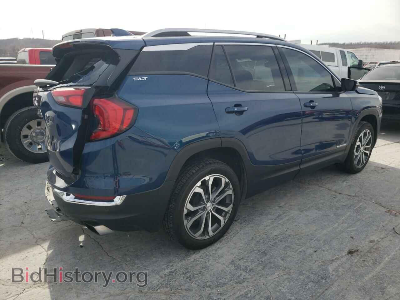 2020 GMC TERRAIN - VIN: 3GKALPEX6LL315357 - Фото 3