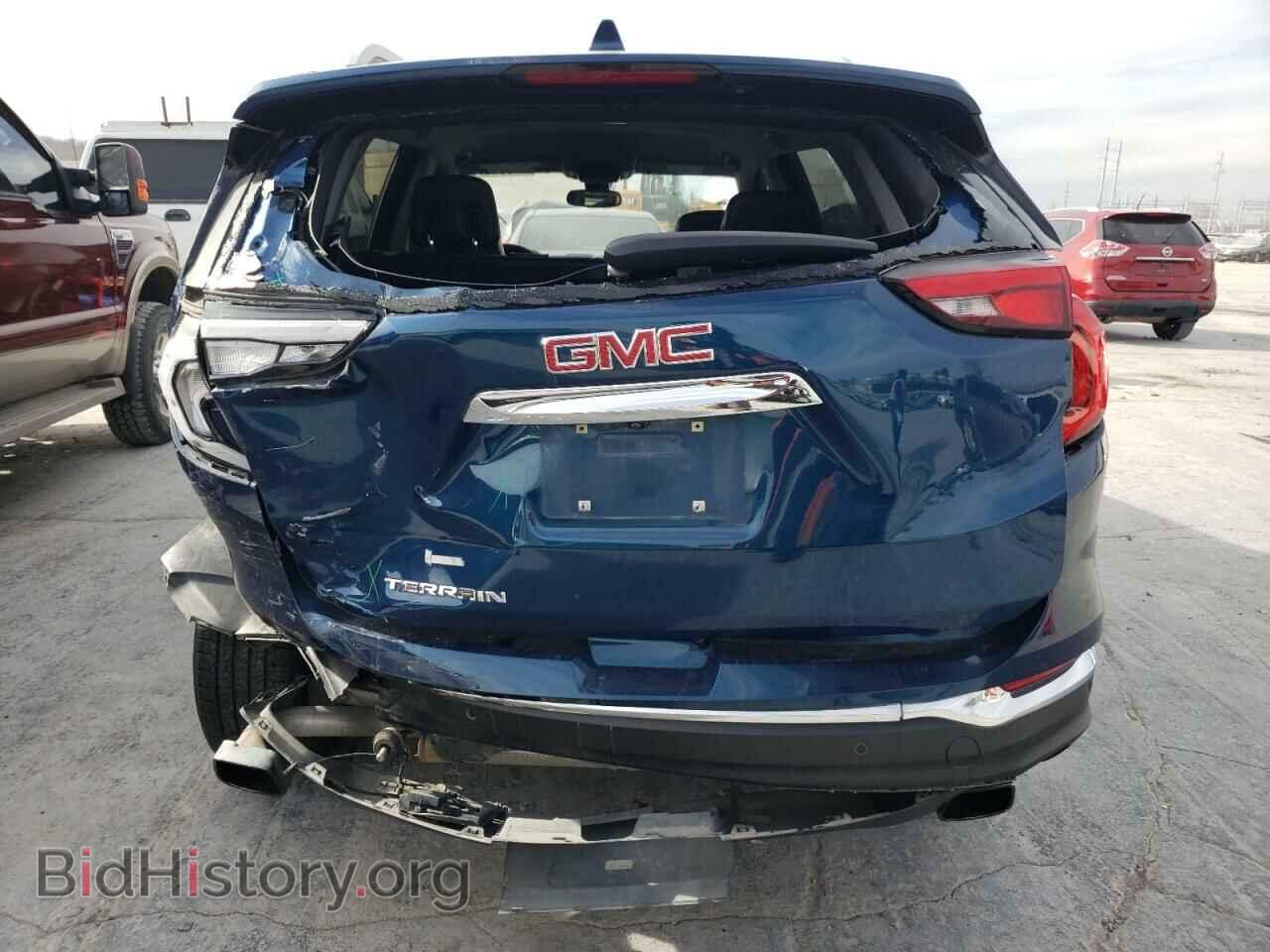 2020 GMC TERRAIN - VIN: 3GKALPEX6LL315357 - Фото 6