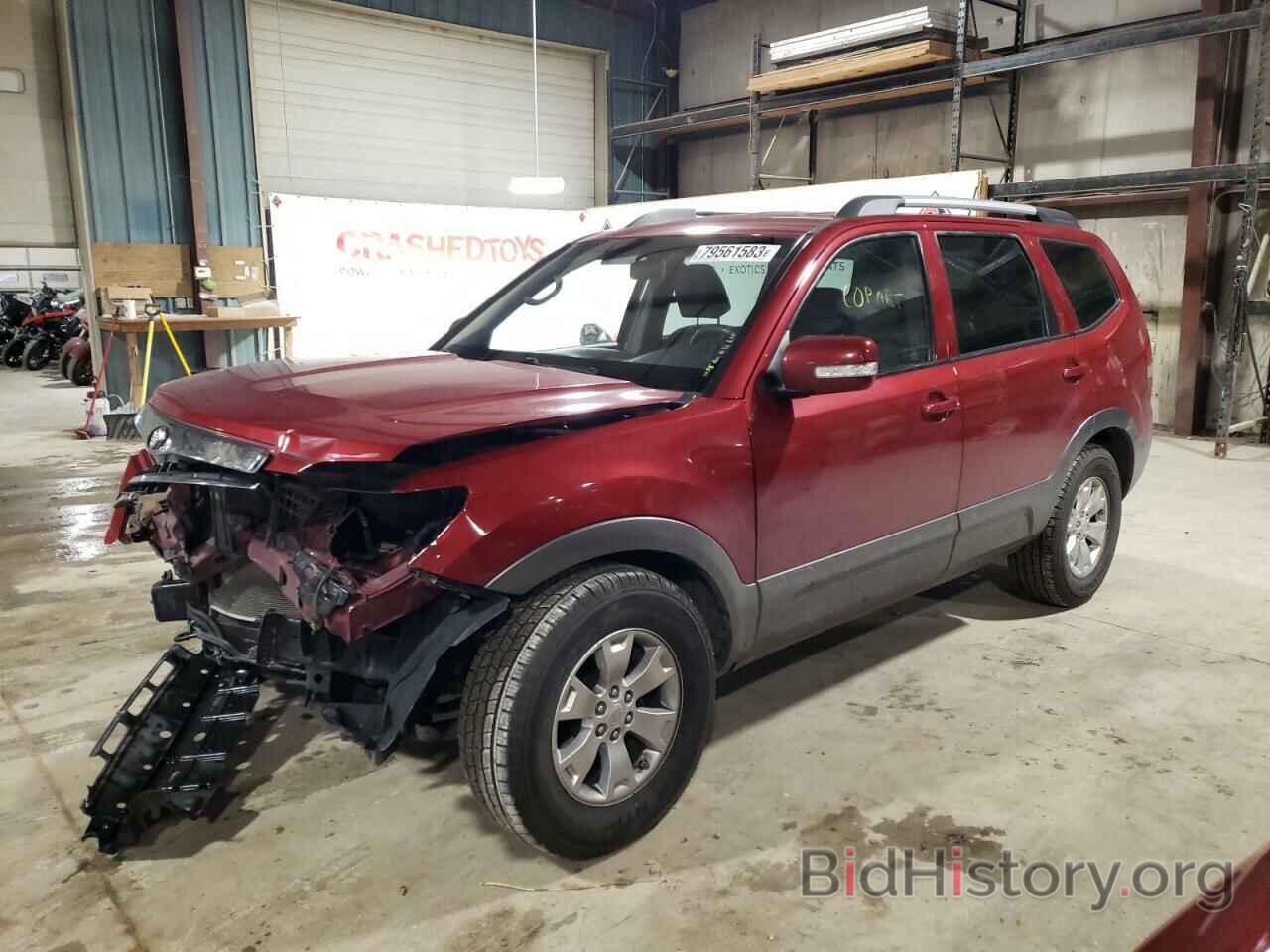 Photo KNDJH741195012618 - KIA BORREGO 2009