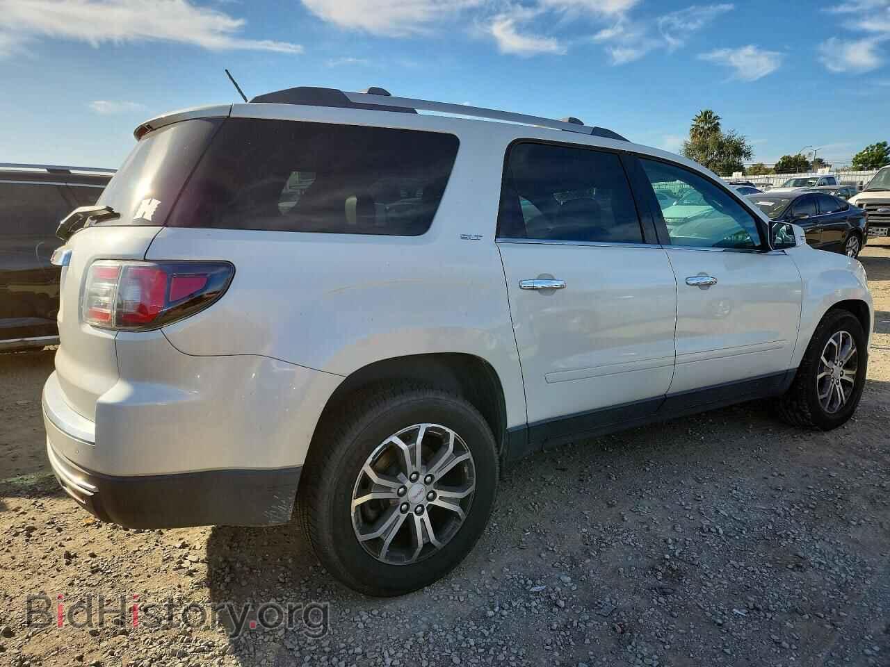 2014 GMC ACADIA - VIN: 1GKKRRKD8EJ177971 - Фото 3