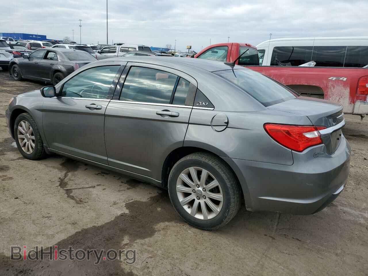 2012 CHRYSLER 200 - VIN: 1C3CCBBB8CN176496 - Фото 2