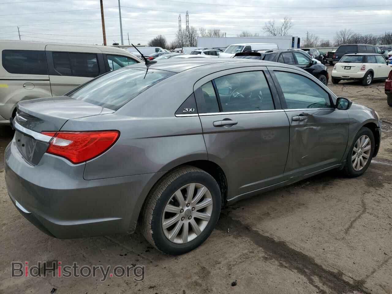 2012 CHRYSLER 200 - VIN: 1C3CCBBB8CN176496 - Фото 3