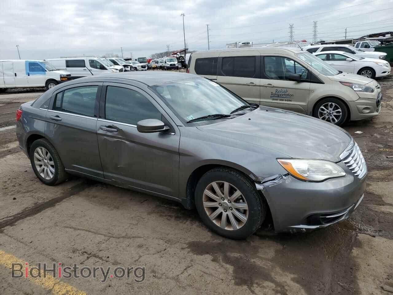 2012 CHRYSLER 200 - VIN: 1C3CCBBB8CN176496 - Фото 4