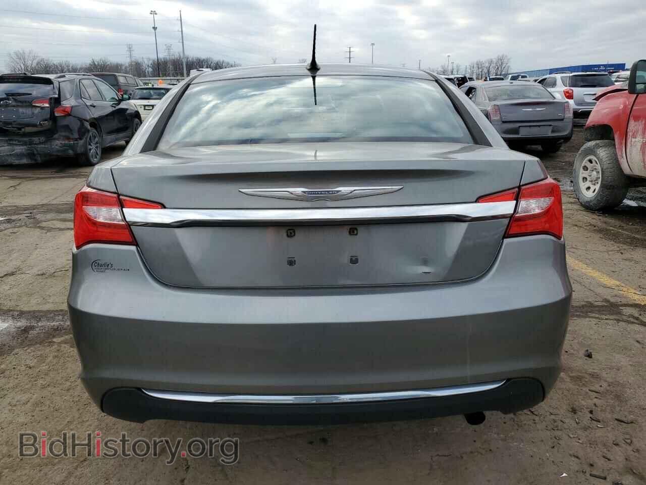 2012 CHRYSLER 200 - VIN: 1C3CCBBB8CN176496 - Фото 6
