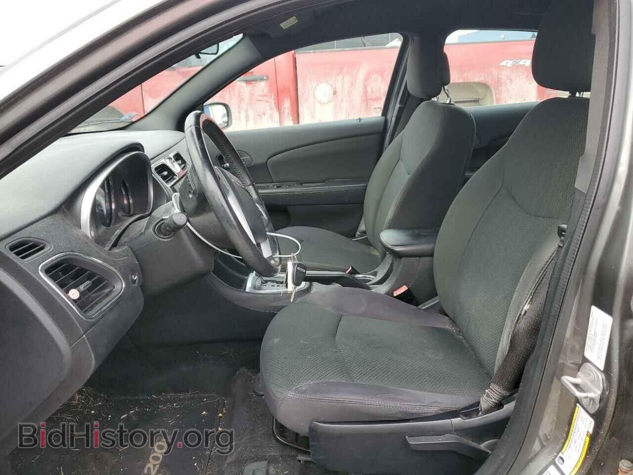 2012 CHRYSLER 200 - VIN: 1C3CCBBB8CN176496 - Фото 7