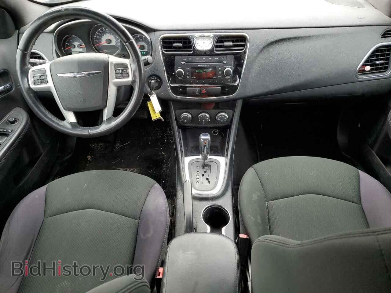 2012 CHRYSLER 200 - VIN: 1C3CCBBB8CN176496 - Фото 8