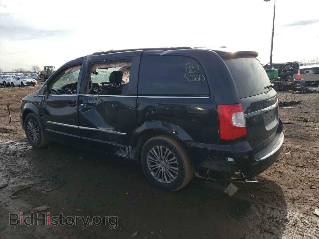 2015 CHRYSLER MINIVAN - VIN: 2C4RC1CG0FR506861 - Фото 2