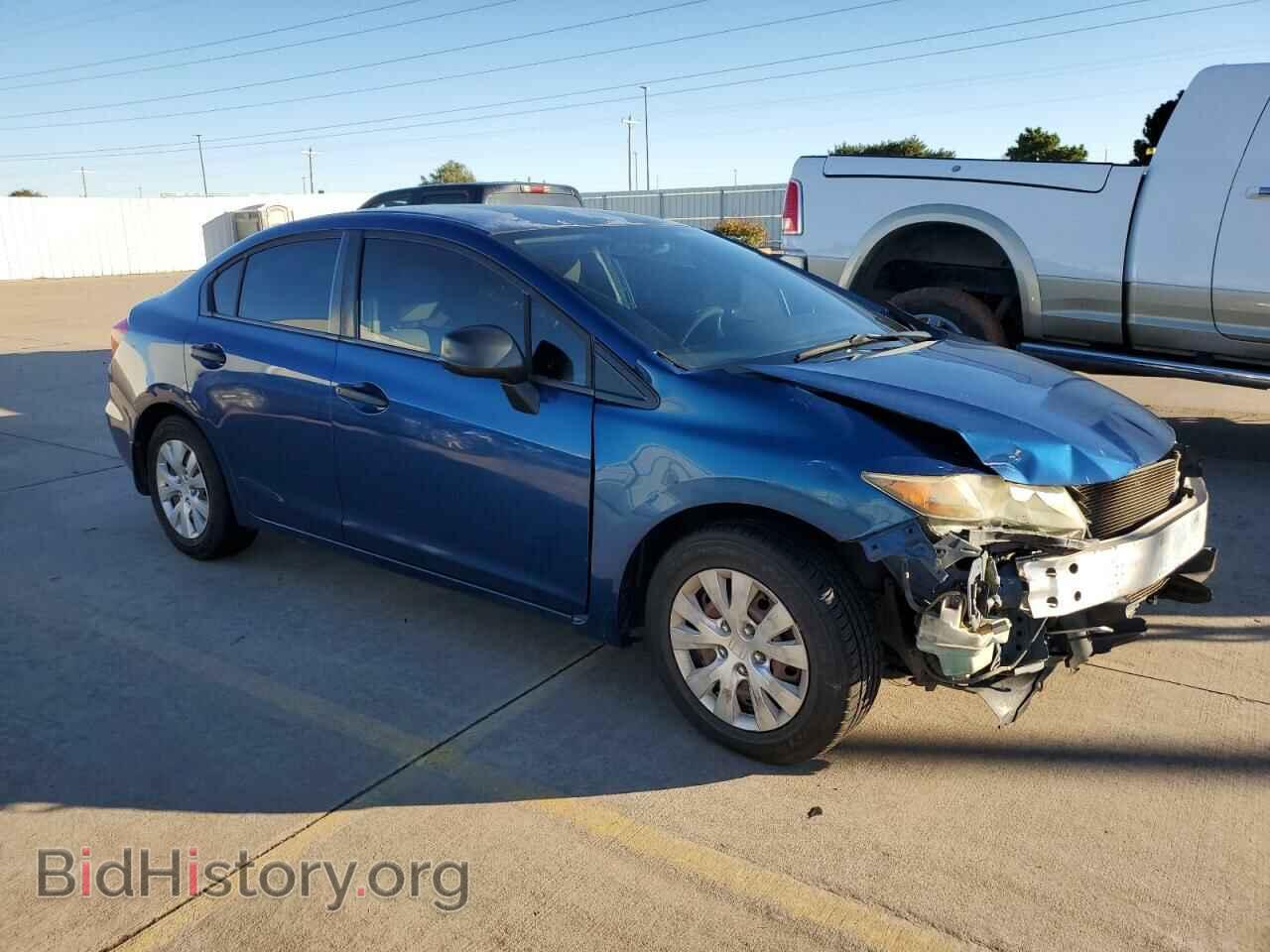 2012 HONDA CIVIC - VIN: 2HGFB2F23CH502589 - Фото 4
