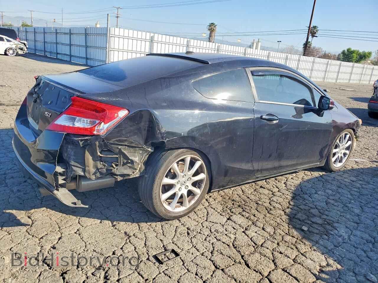 2012 HONDA CIVIC - VIN: 2HGFG4A59CH702715 - Фото 3