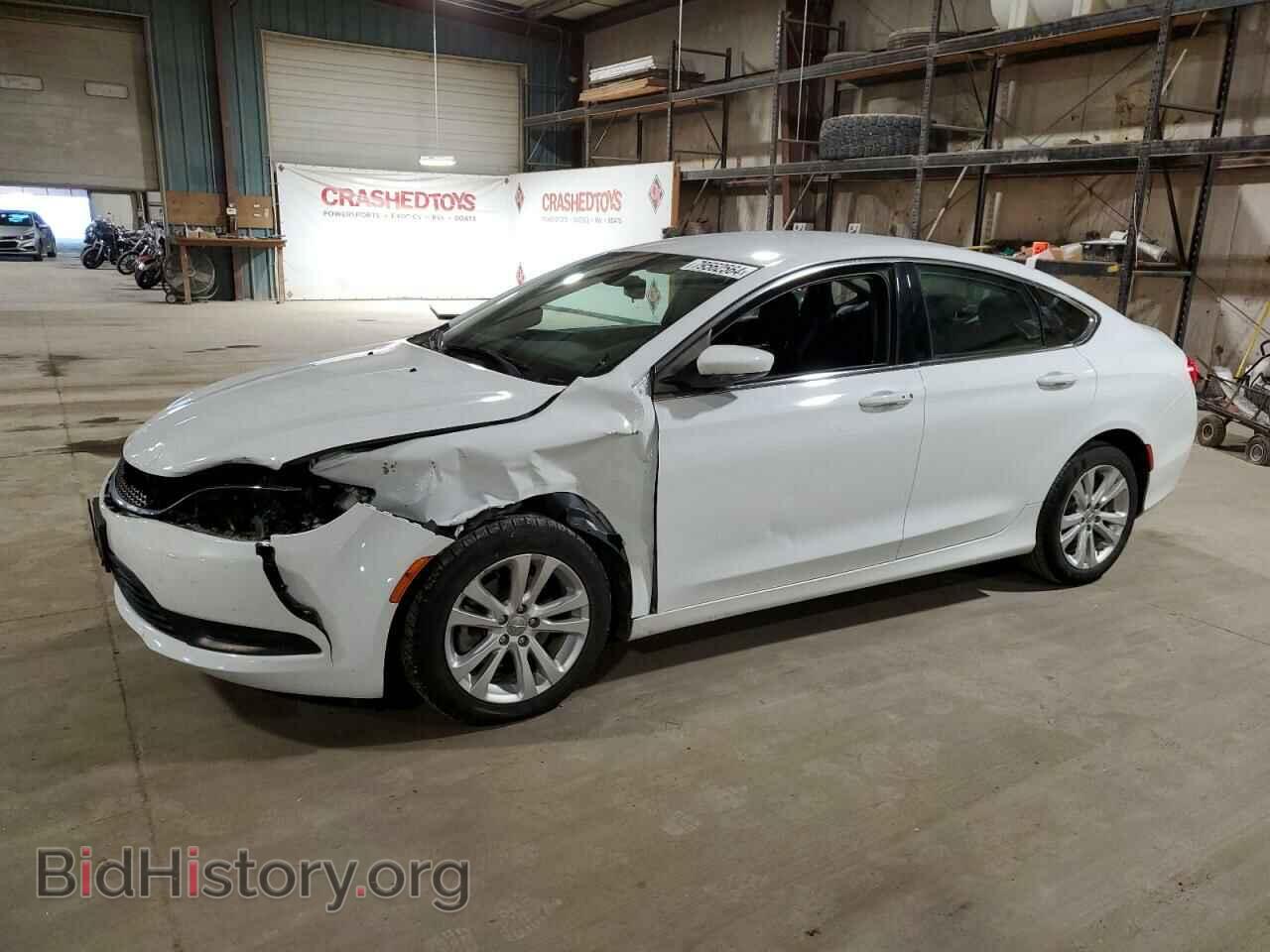 Фотография 1C3CCCFB9GN186654 - CHRYSLER 200 2016
